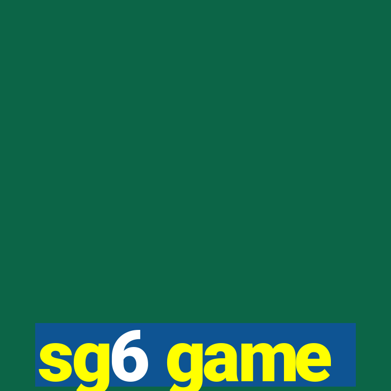 sg6 game